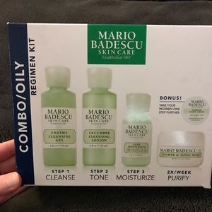 Mario Badescu combo/oily regimen kit